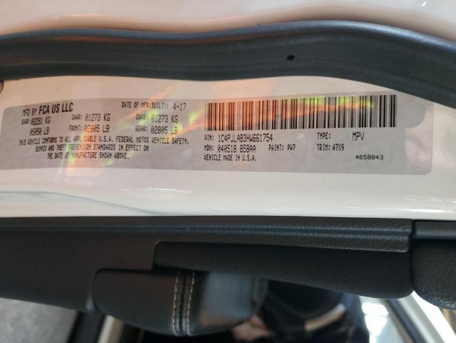 2017 JEEP CHEROKEE S 1C4PJLAB3HW661754