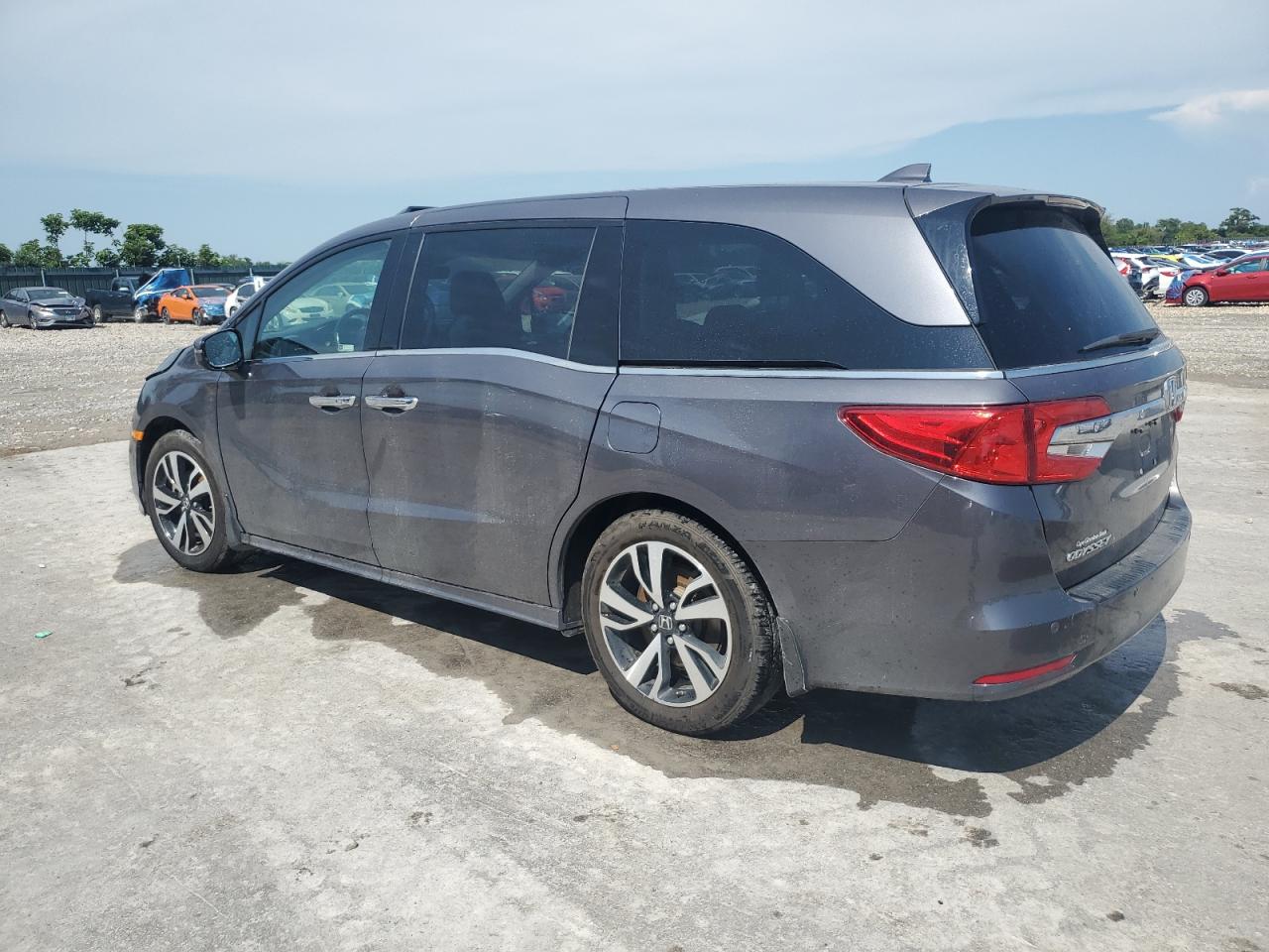 HONDA ODYSSEY ELITE