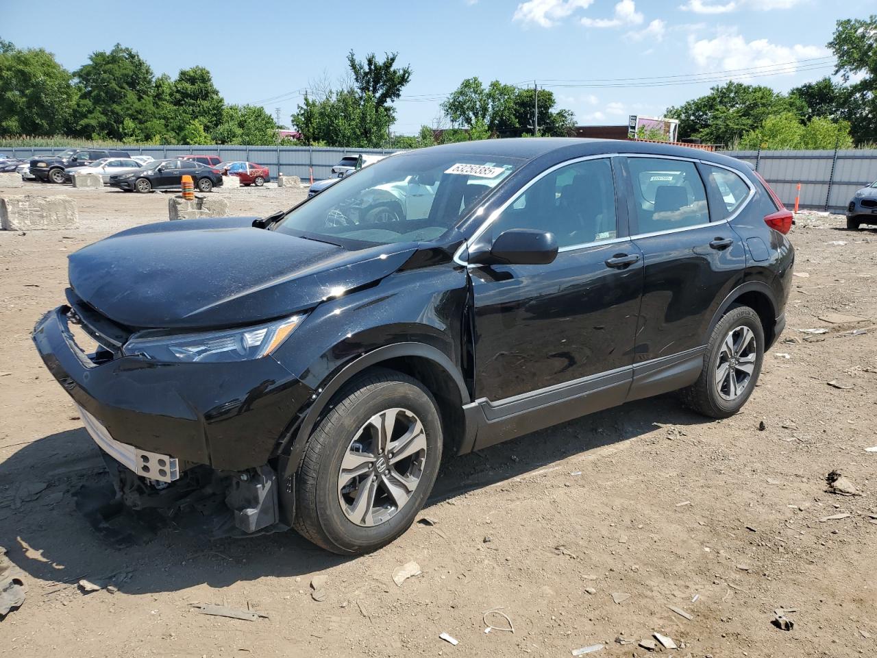 HONDA CR-V LX