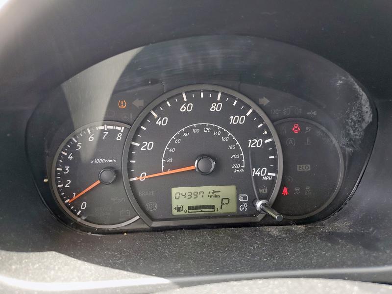 2017 MITSUBISHI MIRAGE ES ML32A3HJ4HH018392