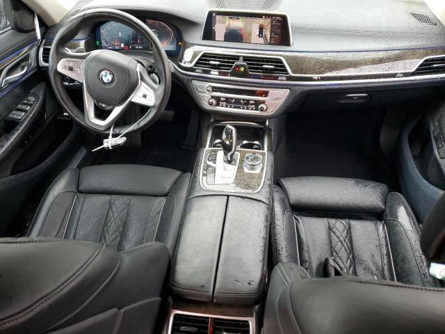 2022 BMW 740 XI WBA7T4C06NCJ65806