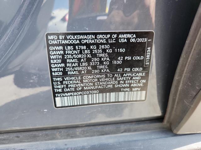 2023 VOLKSWAGEN ID.4 PRO S - 1V2VMPE80PC037090