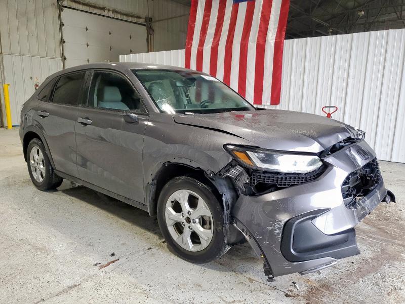 2025 HONDA HR-V LX 3CZRZ1H31SM751832