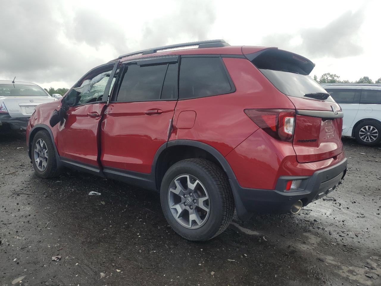 HONDA PASSPORT TRAIL SPORT