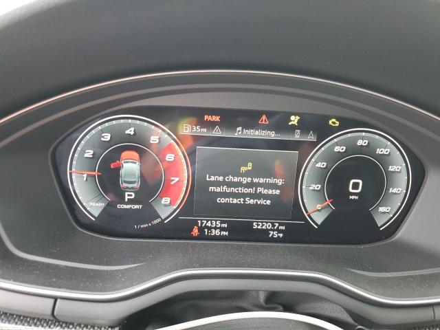 2022 AUDI S5 PRESTIG WAUB4DF53NA016389