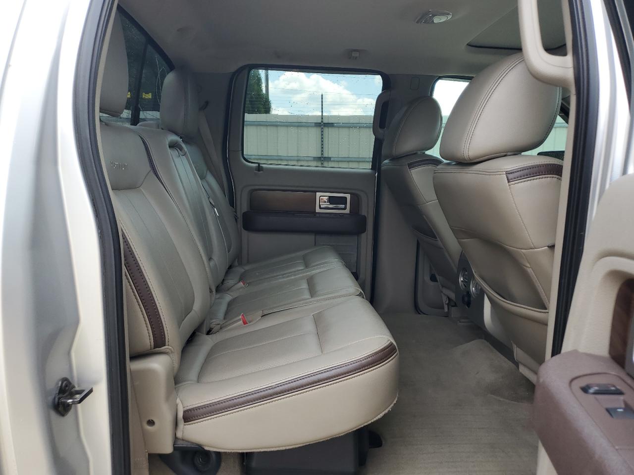 Lot #3303654927 2010 FORD F150 SUPER