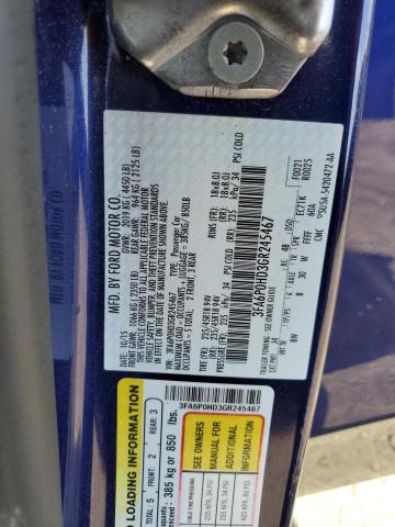 2016 FORD FUSION SE - 3FA6P0HD3GR245467
