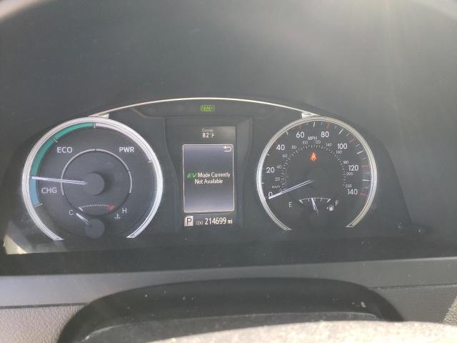 2016 TOYOTA CAMRY HYBR - 4T1BD1FK3GU189771