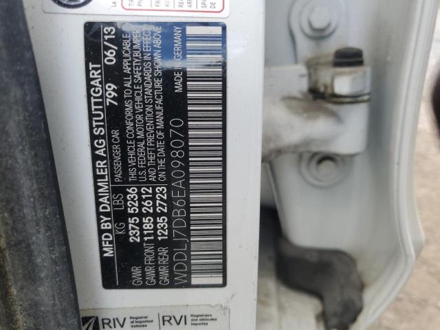 2014 MERCEDES-BENZ CLS 550 - WDDLJ7DB6EA098070