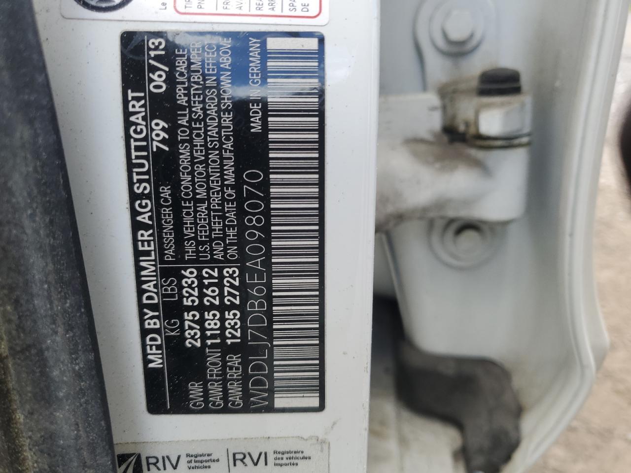 MERCEDES-BENZ CLS-CLASS 550