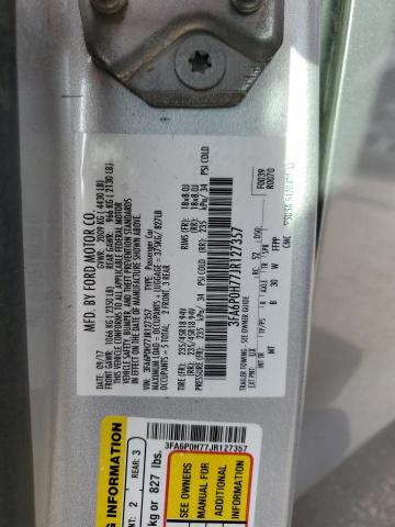 2018 FORD FUSION SE - 3FA6P0H77JR127357