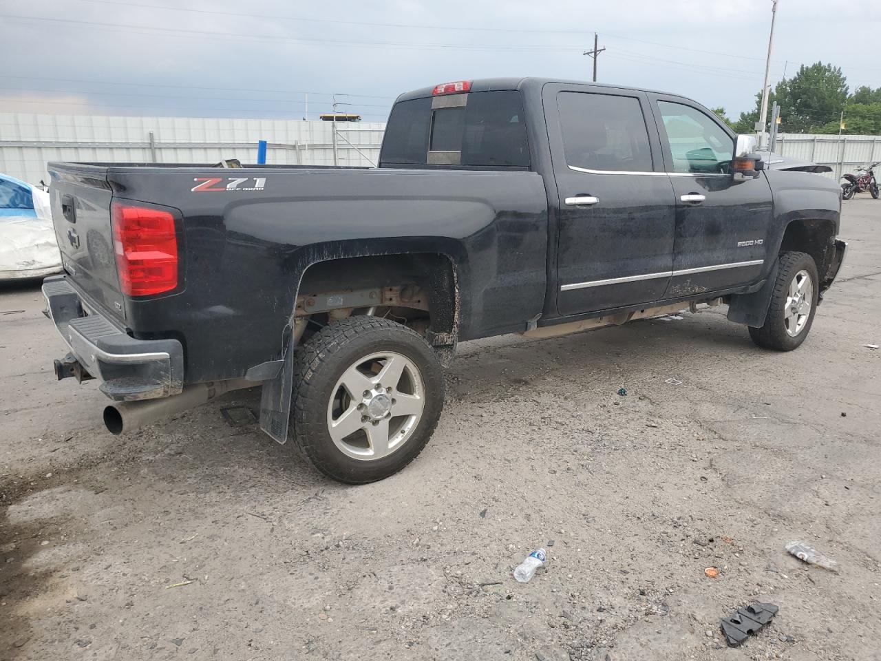 CHEVROLET SILVERADO K2500 HEAVY DUTY LTZ