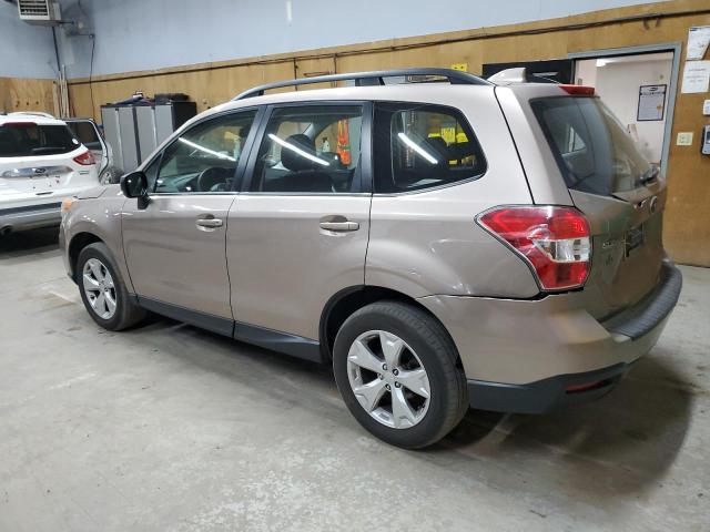 2016 SUBARU FORESTER 2 JF2SJABC1GH536844