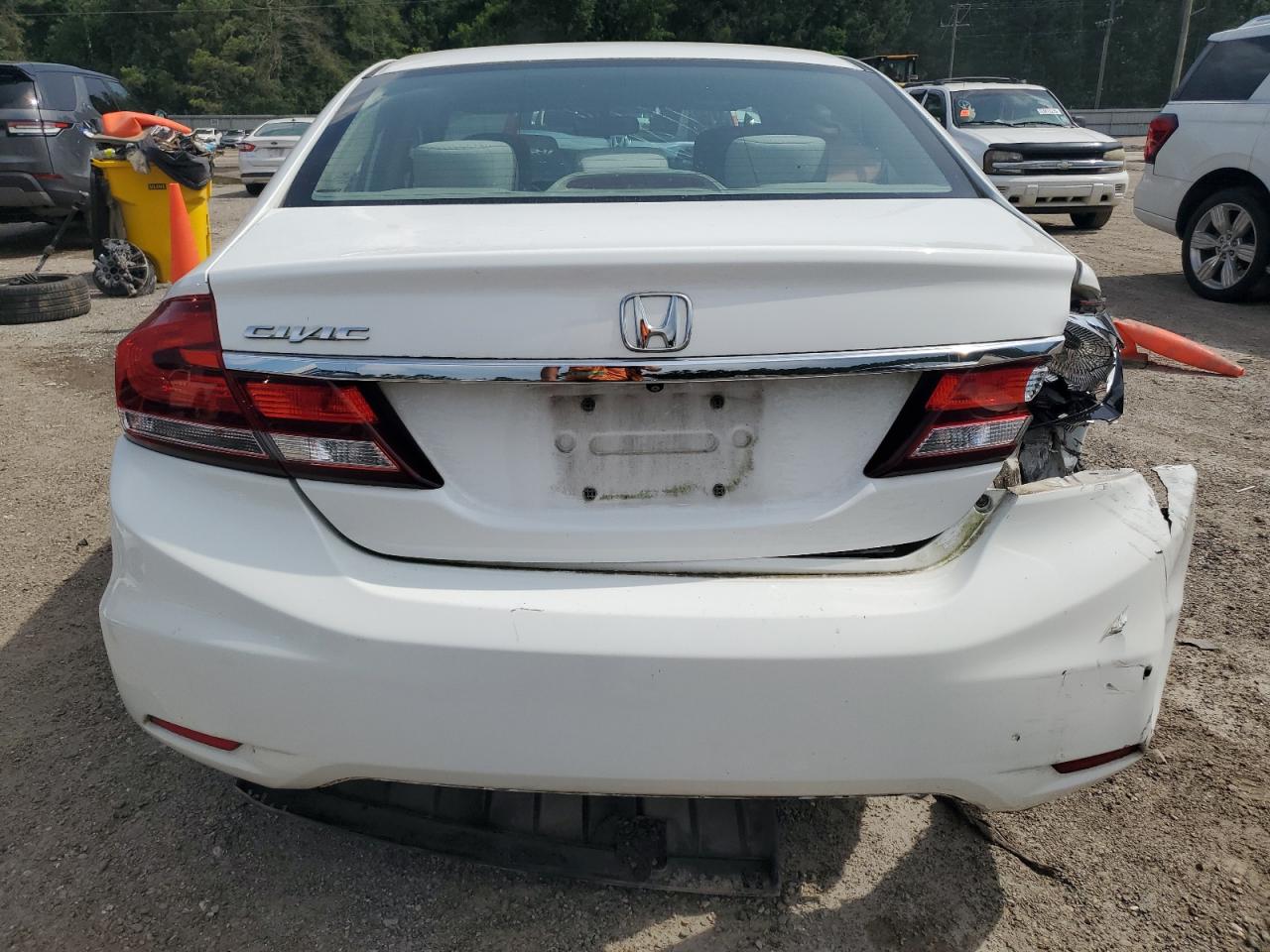 Honda Civic lx 2014