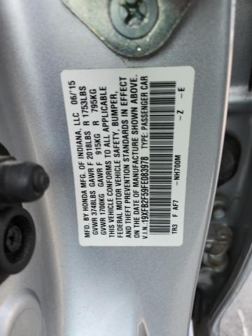 2015 HONDA CIVIC LX 19XFB2F59FE083978