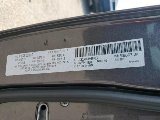 2017 DODGE CHARGER SE - 2C3CDXFG8HH660930