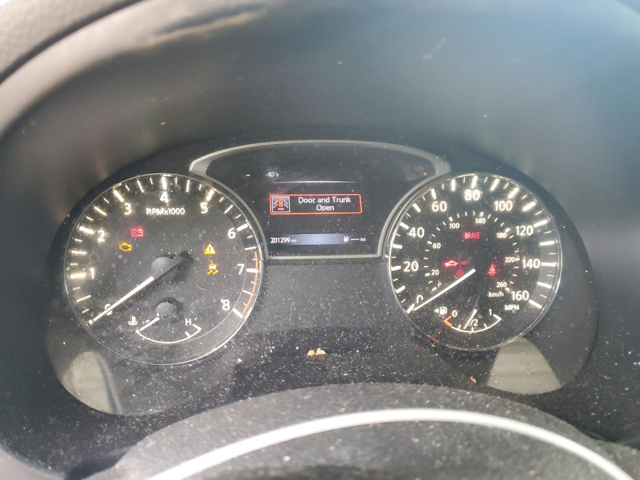 Lot #3316793413 2016 NISSAN ALTIMA 2.5