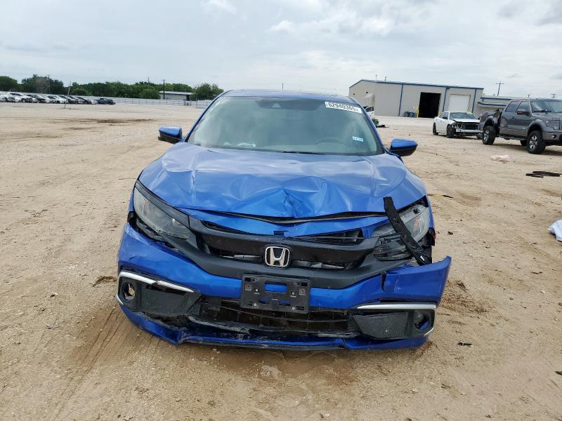 2021 HONDA CIVIC EXL 19XFC1F72ME007749