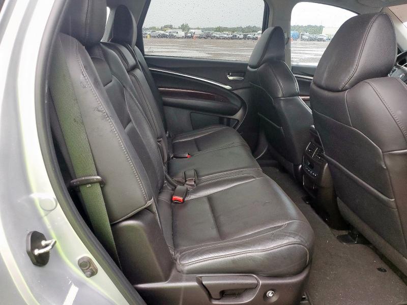 2016 ACURA MDX 5FRYD3H26GB002344
