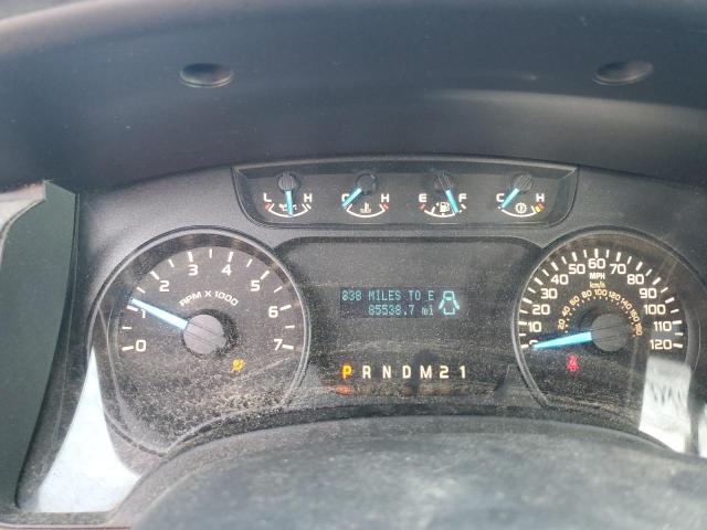 2013 FORD F150 SUPER - 1FTFX1CF8DFD62964