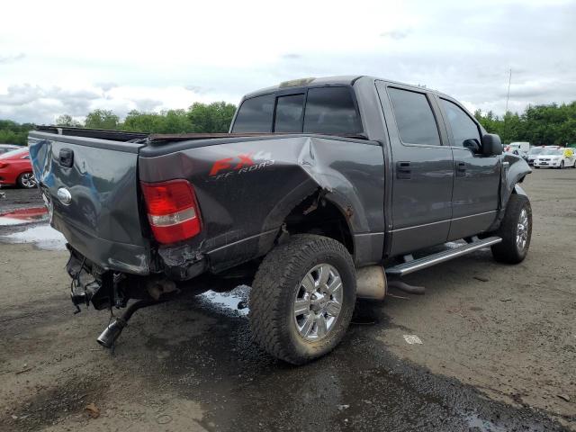 FORD F150 SUPER 2007 charcoal  gas 1FTPW14577FA46912 photo #4