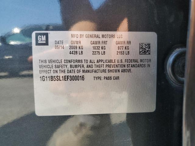 2014 CHEVROLET MALIBU LS - 1G11B5SL1EF300016