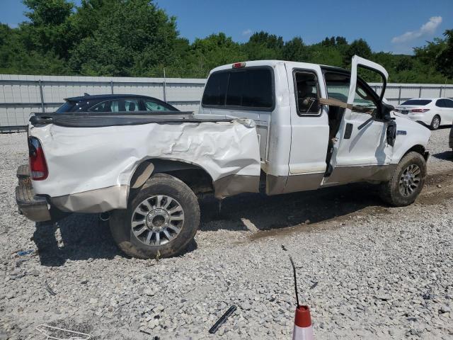 FORD F250 SUPER 2006 white 4dr ext gas 1FTSX20Y66EB34576 photo #4