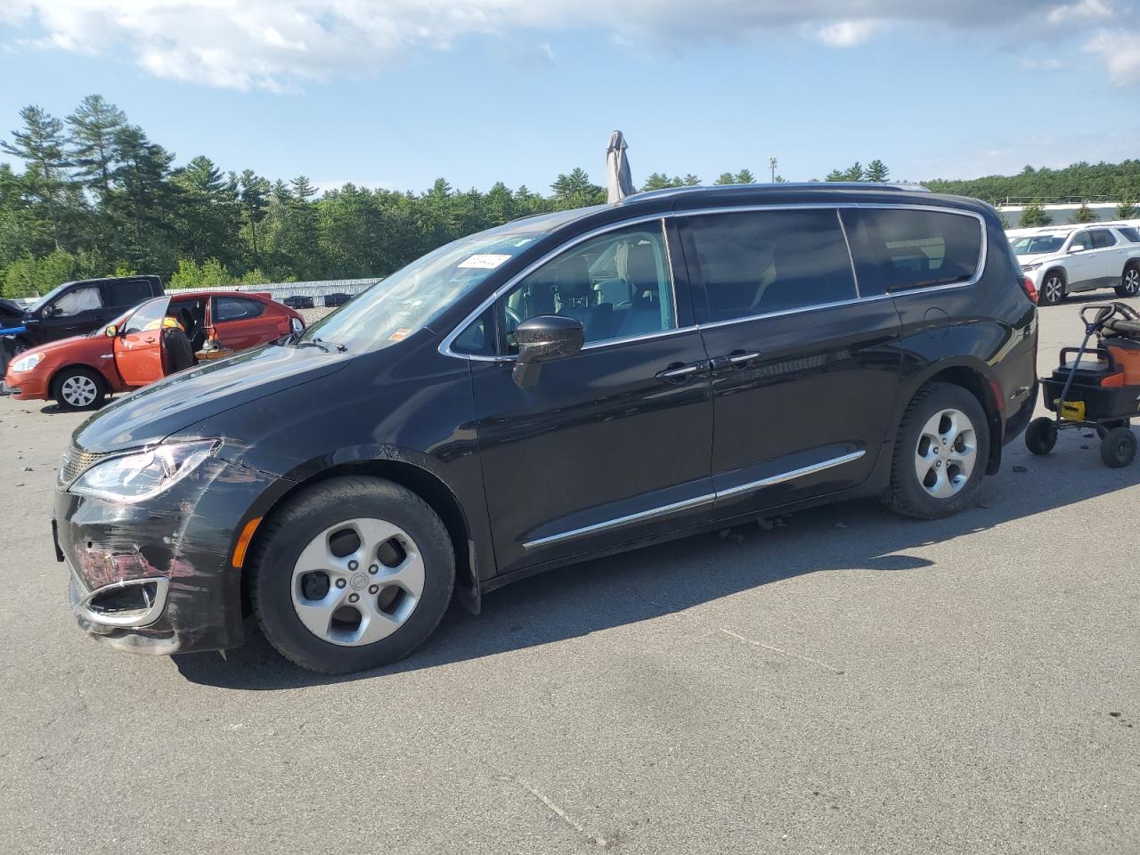 CHRYSLER PACIFICA TOURING L PLUS