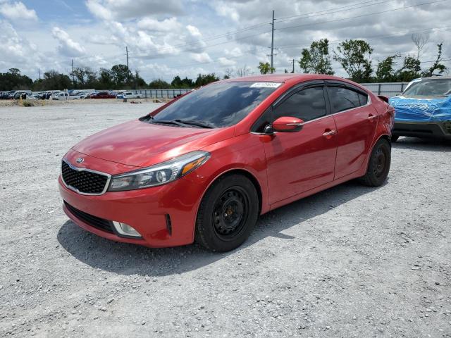 2017 KIA FORTE EX - 3KPFL4A81HE093174