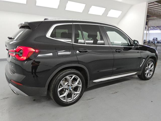 BMW X3 SDRIVE3 2023 black  gas 5UX43DP02P9S79655 photo #4