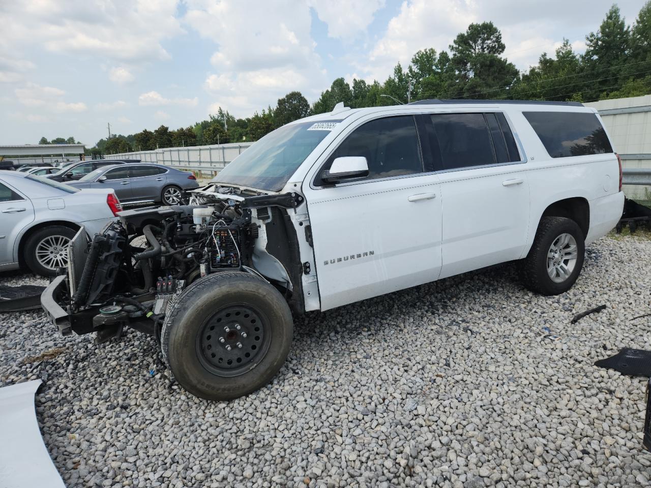 CHEVROLET SUBURBAN C1500 LT