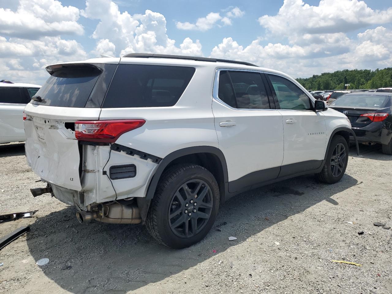 CHEVROLET TRAVERSE LT