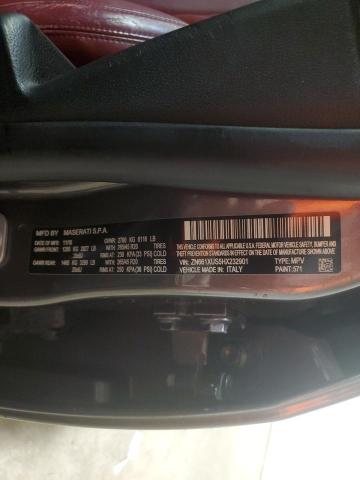 2017 MASERATI LEVANTE SP ZN661XUS5HX232901
