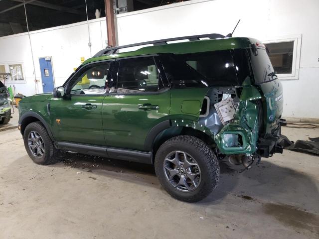 Vin: 3fmcr9d98prd77553, lot: 63394765, ford bronco badlands 20232