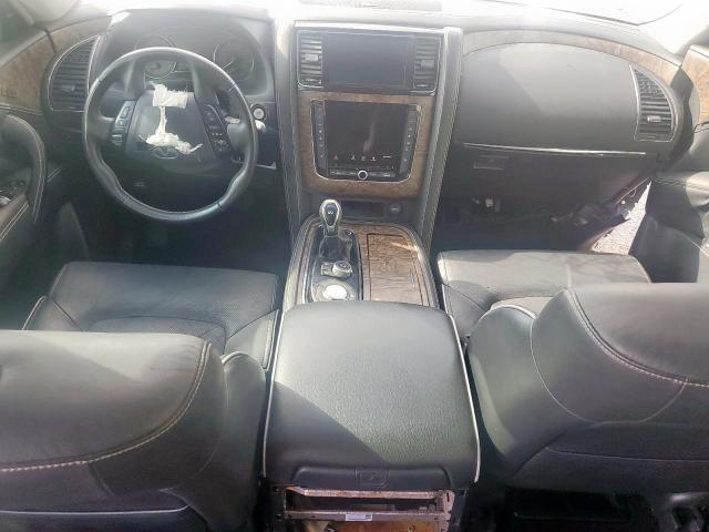 2021 INFINITI QX80 LUXE JN8AZ2AFXM9717567