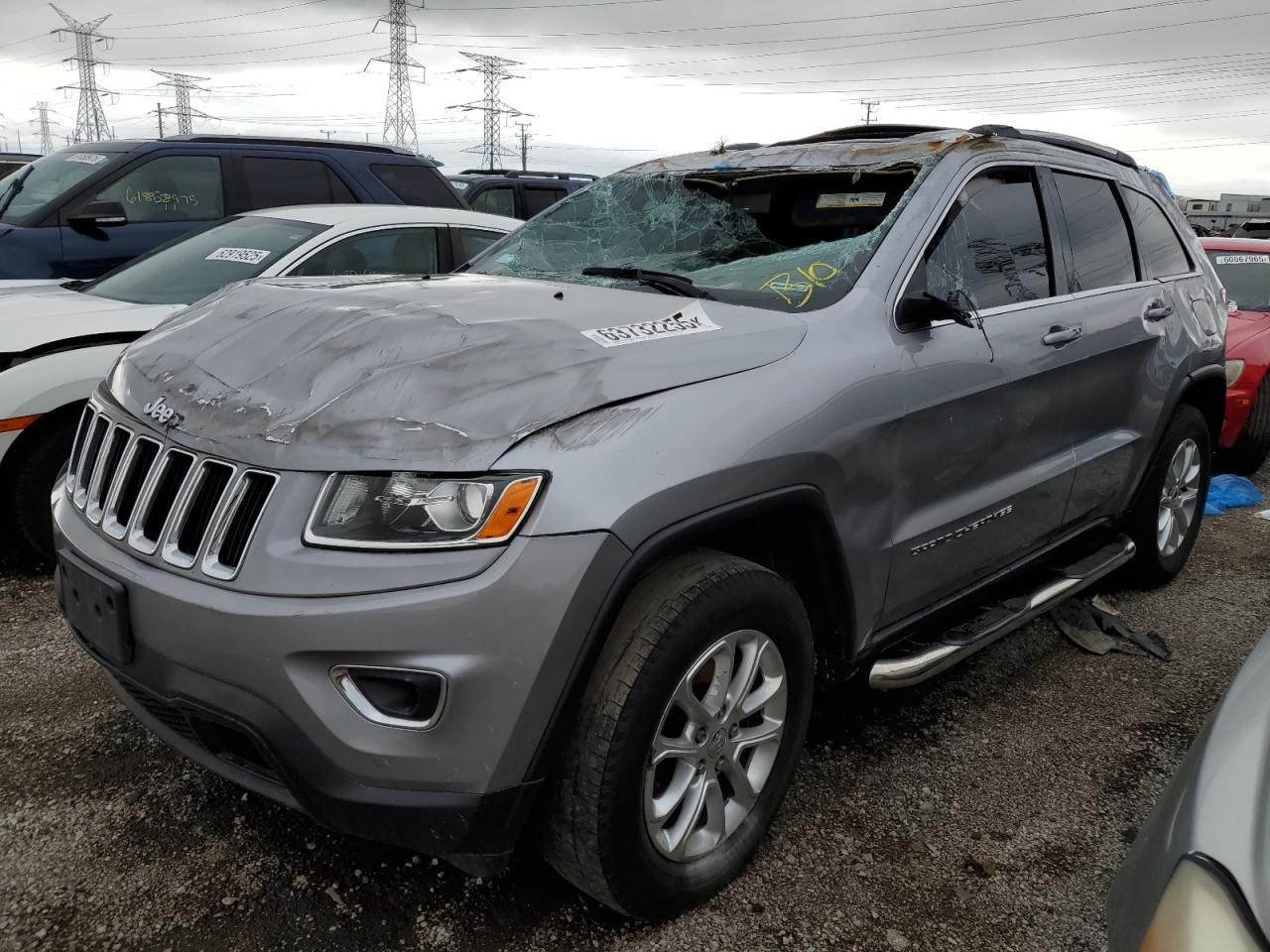 JEEP GRAND CHEROKEE LAREDO