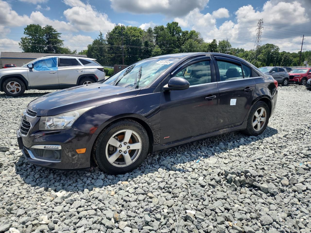 CHEVROLET CRUZE LT