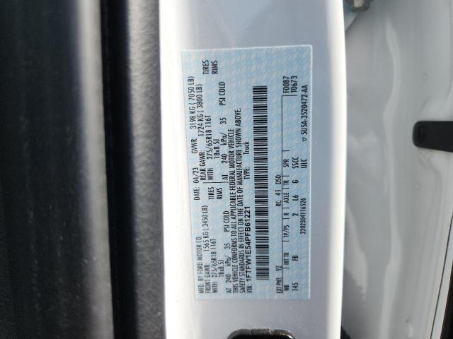 2023 FORD F150 SUPER 1FTFW1E54PFB61221
