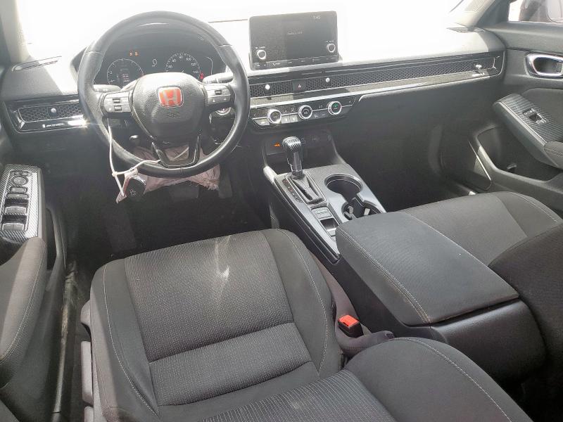 2022 HONDA CIVIC EX 2HGFE1F72NH312850