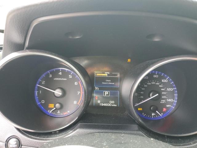2015 SUBARU OUTBACK 2. 4S4BSACC9F3349353