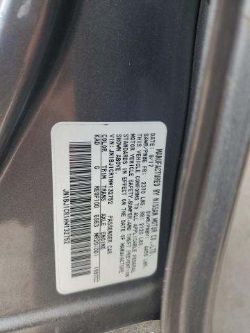 2017 NISSAN ROGUE SPT JN1BJ1CR1HW132752
