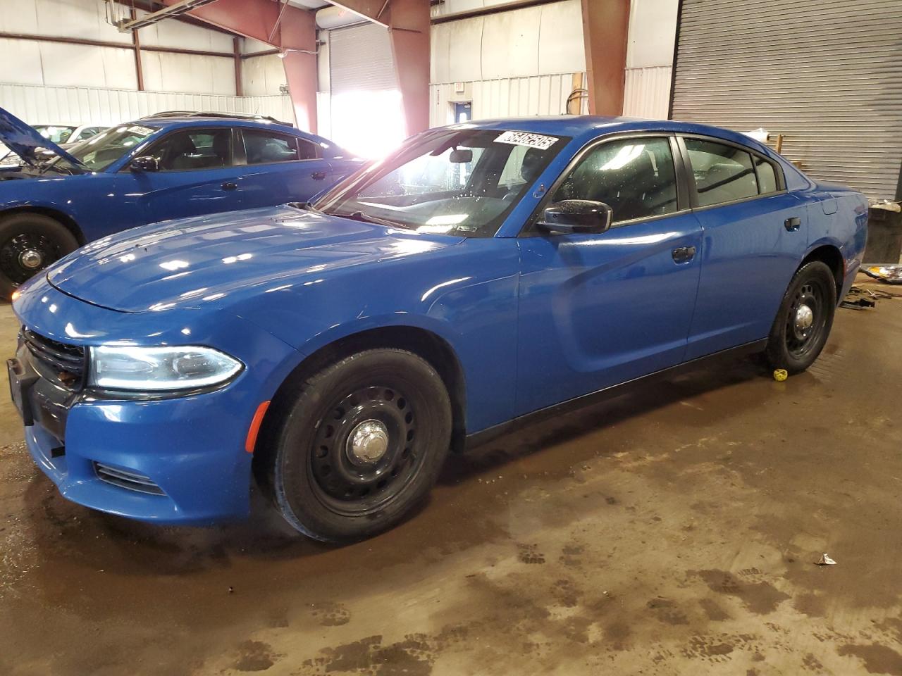 DODGE CHARGER POLICE