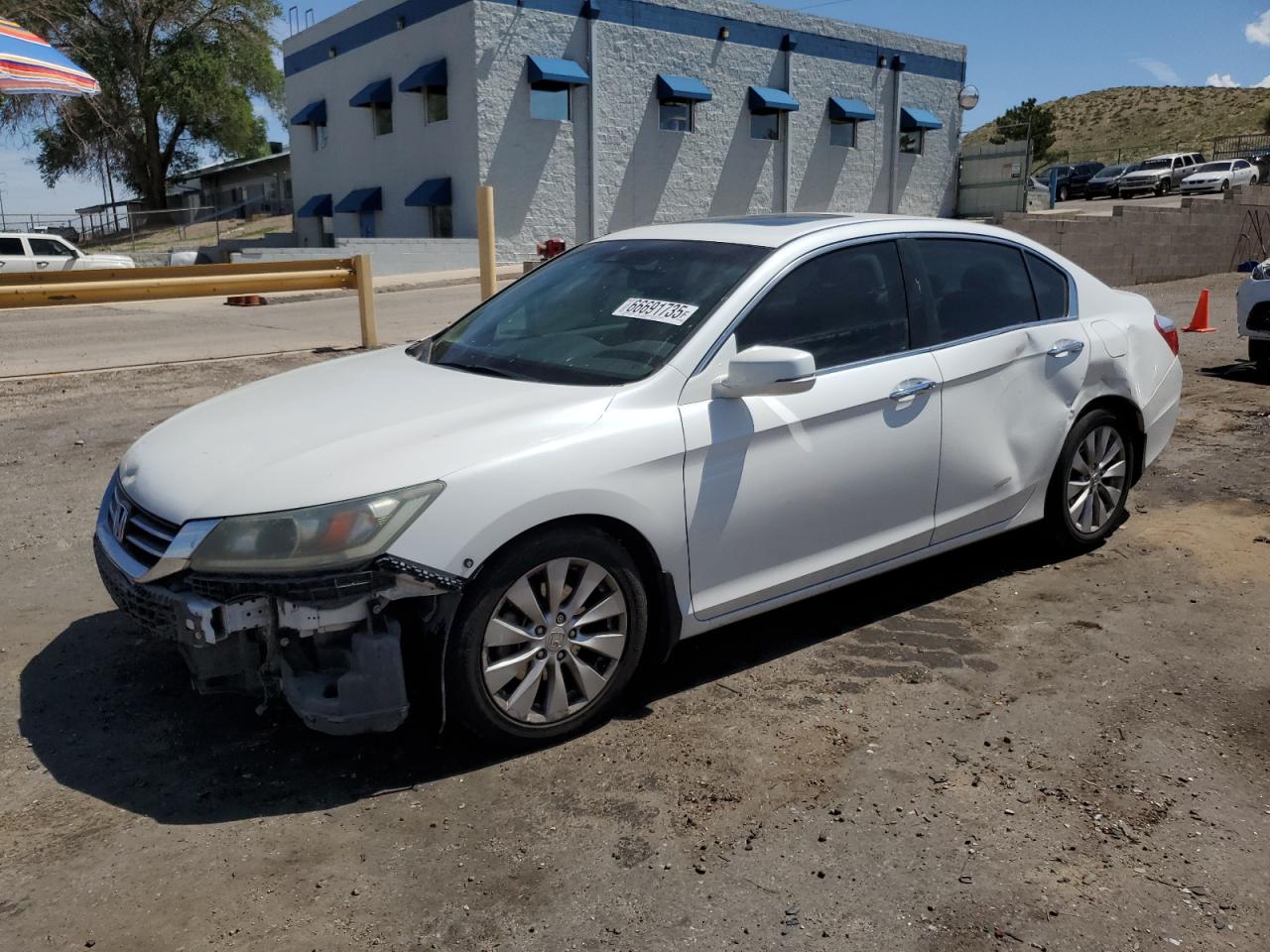 HONDA ACCORD EXL