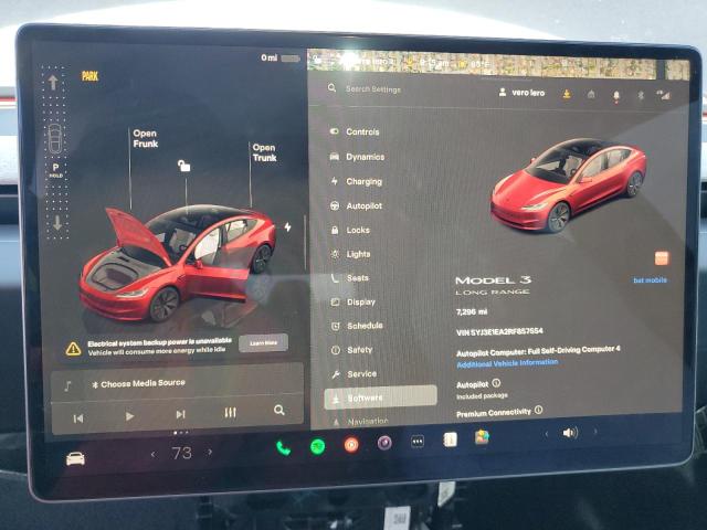 2024 TESLA MODEL 3 5YJ3E1EA2RF857554