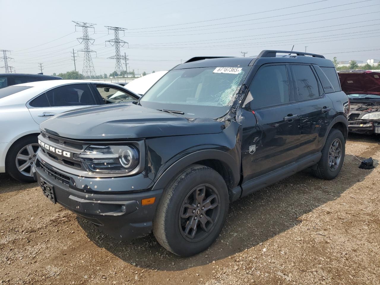 FORD BRONCO SPORT BIG BEND