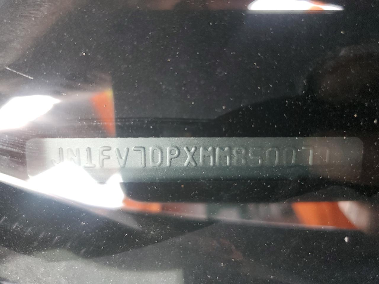 INFINITI Q50 RED SPORT 400