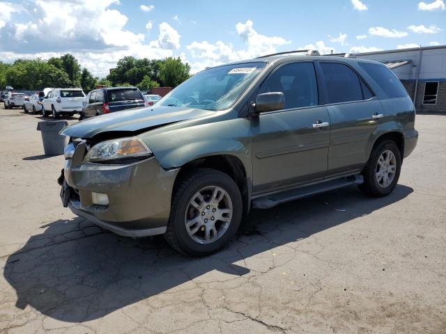 ACURA MDX TOURIN 2006 green 4dr spor gas 2HNYD18836H515192 photo #1