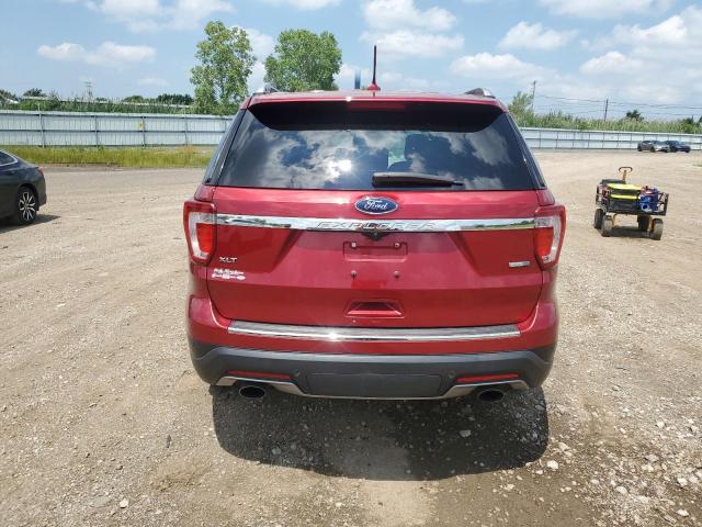 2018 FORD EXPLORER X 1FM5K8DH4JGB28373