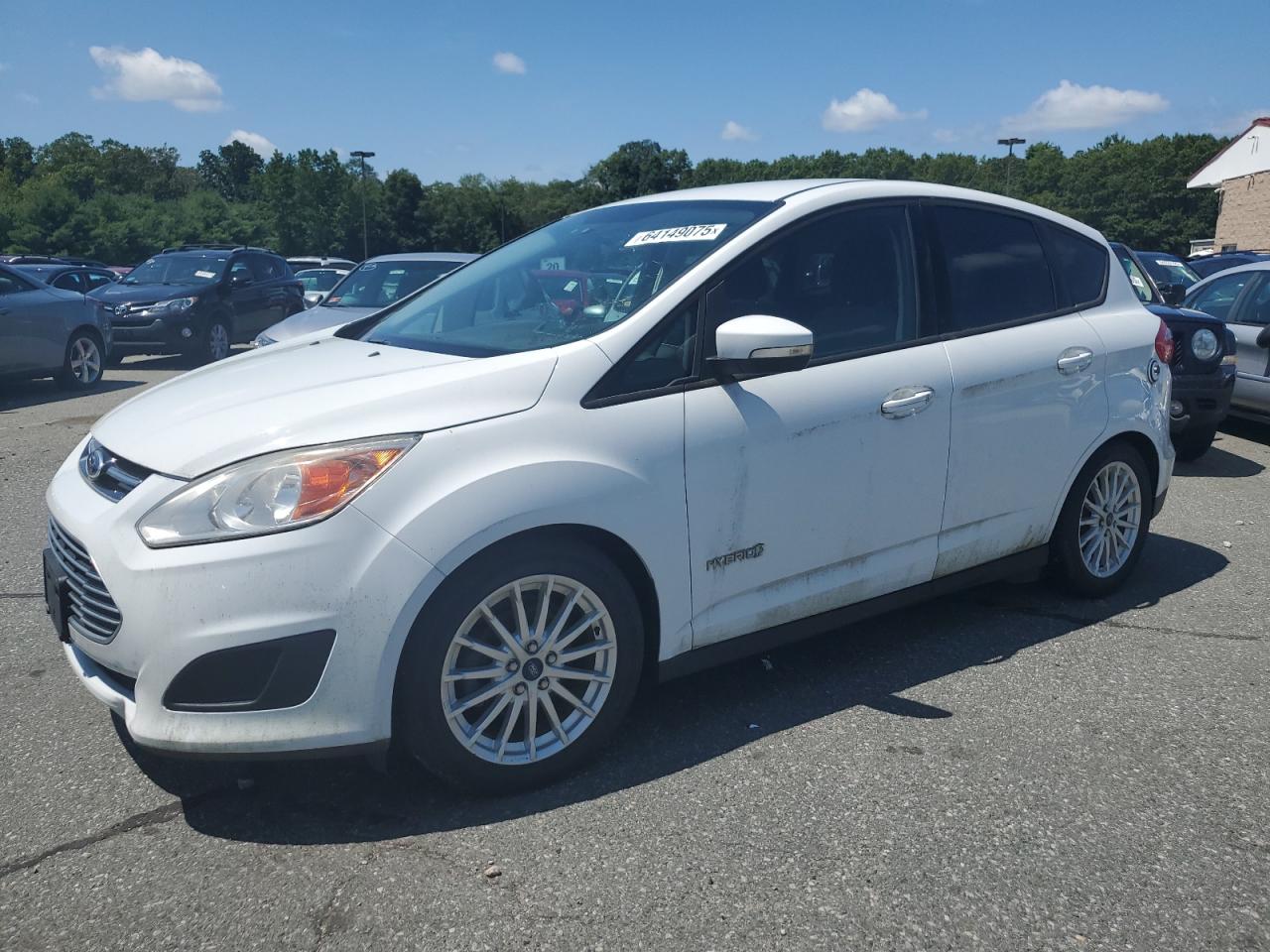 Lot #3215987780 2015 FORD C-MAX SE