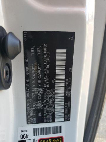 2022 TOYOTA SIENNA XLE 5TDYRKEC1NS085975